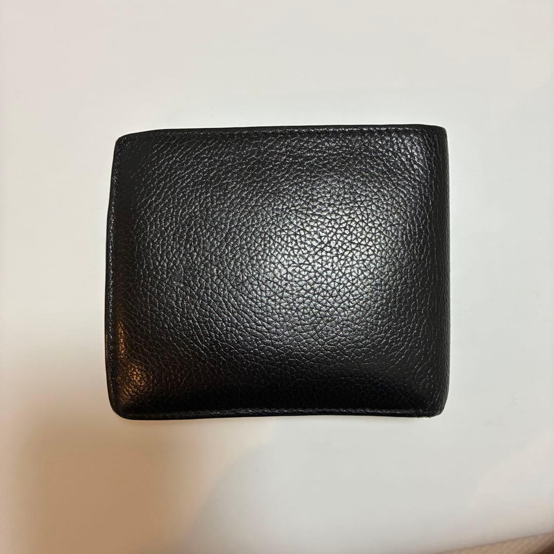 BALENCIAGA ロゴ 財布 2つ折り レザー