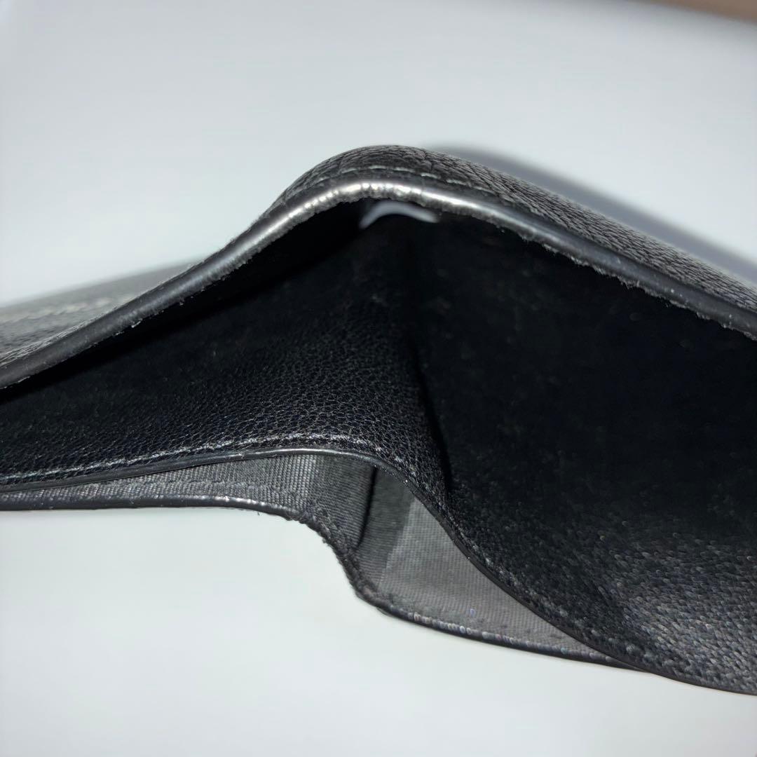 BALENCIAGA ロゴ 財布 2つ折り レザー