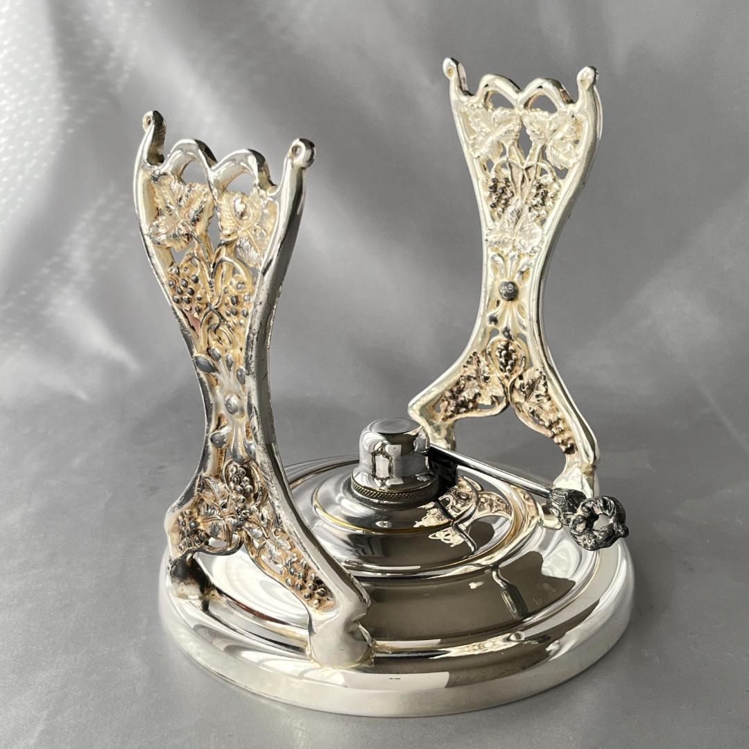 【Sheridan】ビクトリアンのティーケトル スタンド / バナー