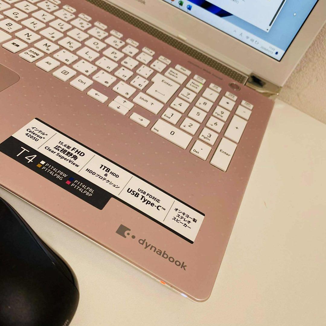 Y22 TOSHIBAノートパソコン WEBカメラSSD高速 Windows11