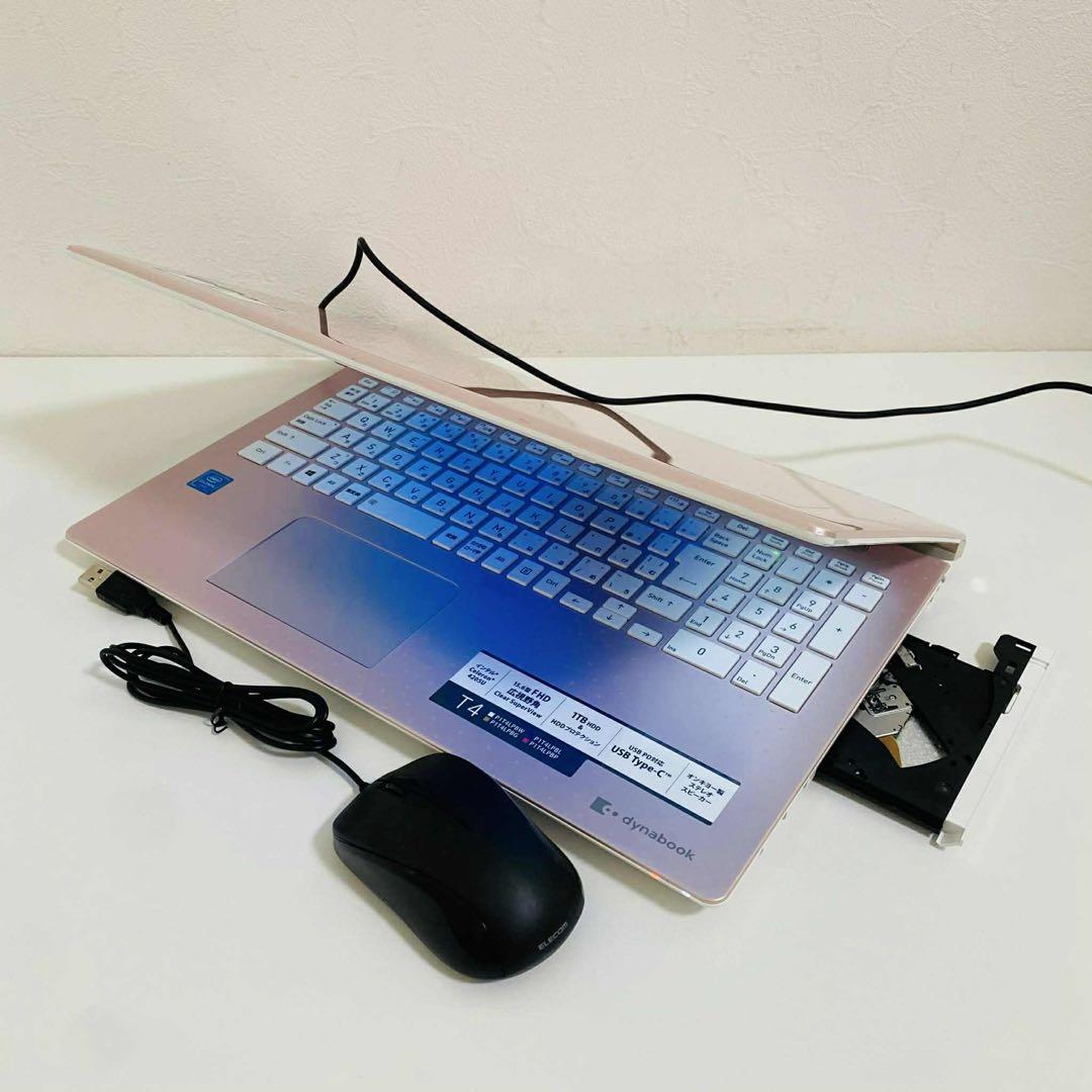 Y22 TOSHIBAノートパソコン WEBカメラSSD高速 Windows11