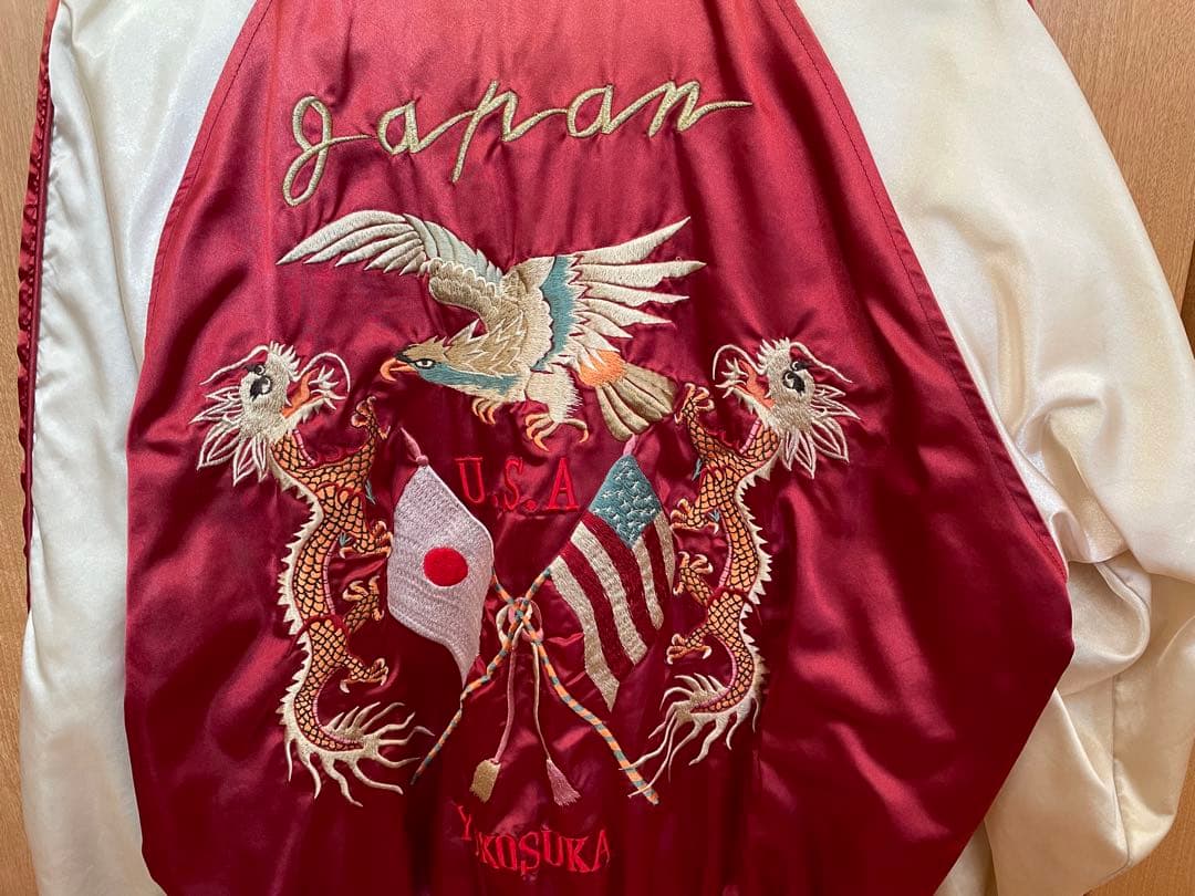 Mr.bogey スカジャン ヨコスカ 龍 鷹 日本 USA