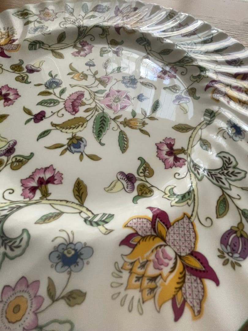 Minton 花柄 皿 27cm 6枚