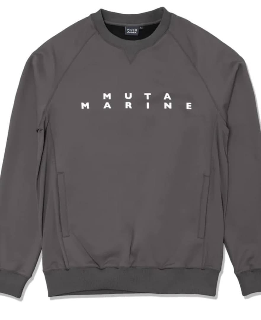 MUTA MARINE ゴルフ　ナイロンジャージ プルオーバー