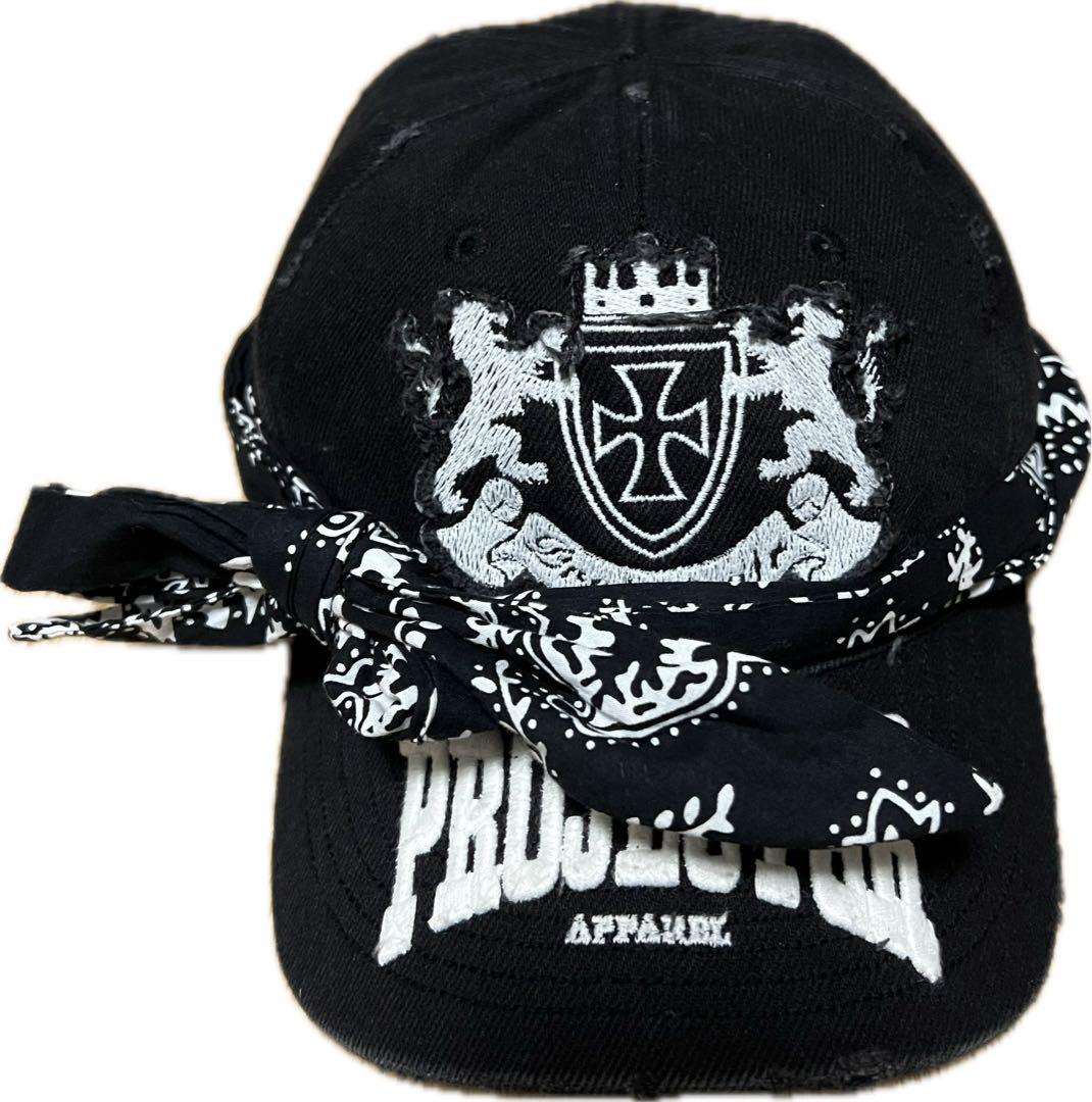 PROJECT G/R バンダナキャップ