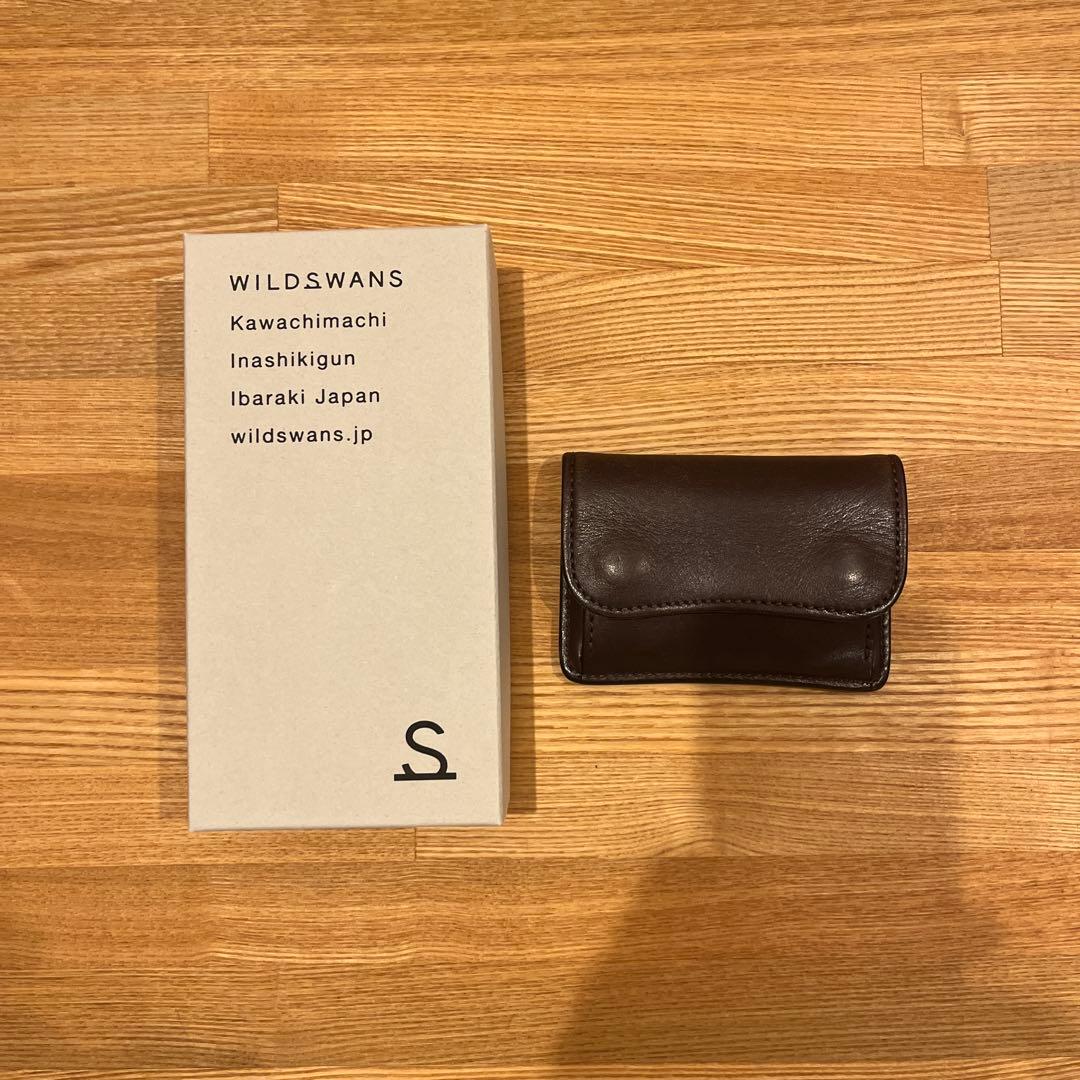 WILD SWANS タング　ダークブラウン ケース