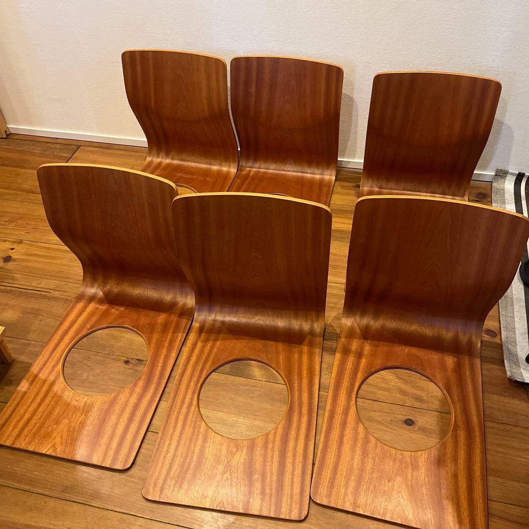 ヴィンテージ天童木工座椅子セット