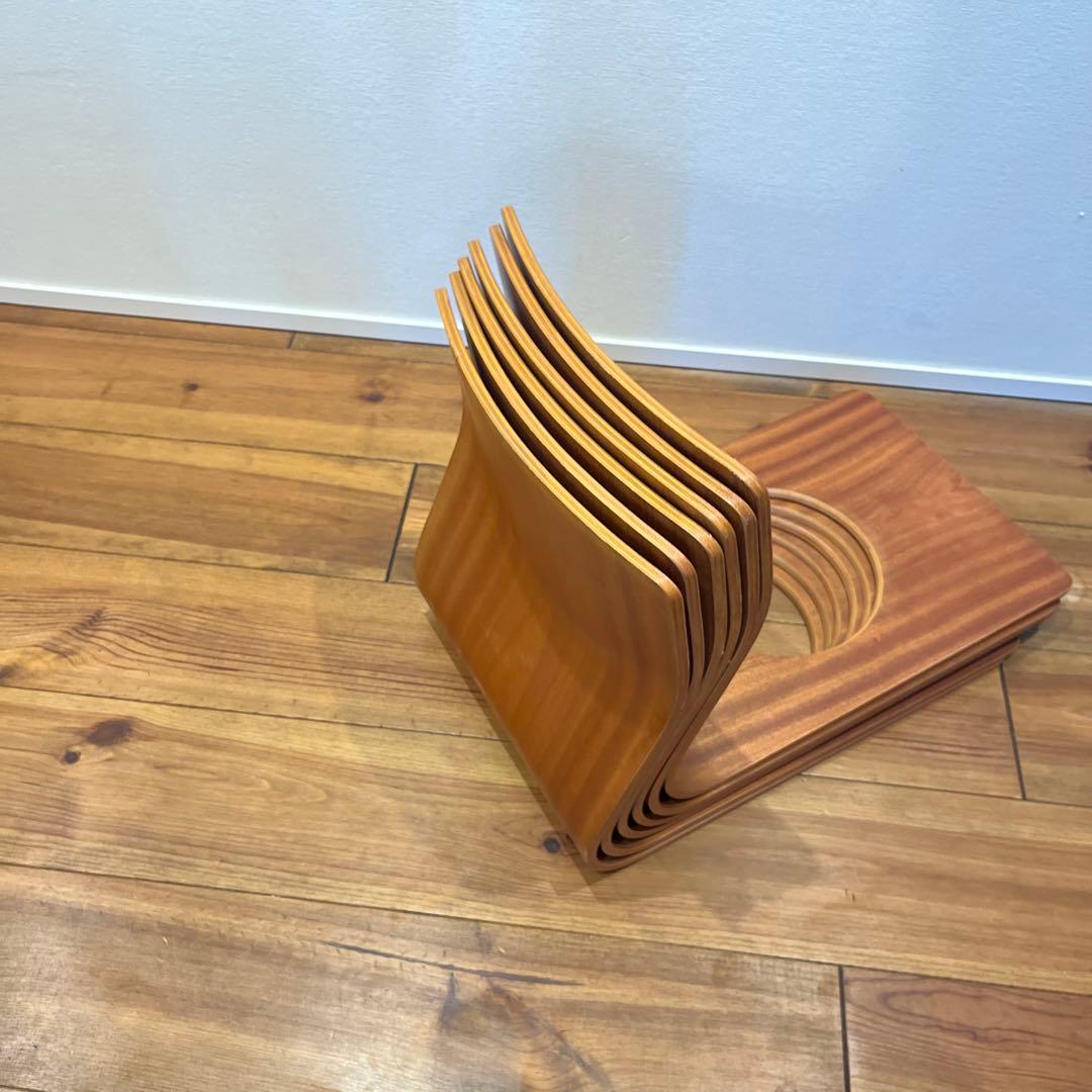 ヴィンテージ天童木工座椅子セット