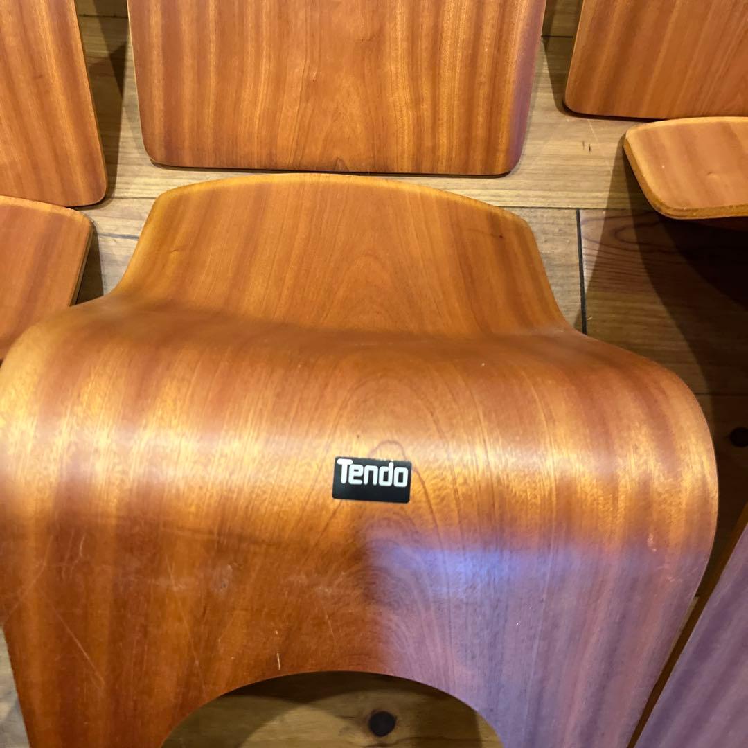 ヴィンテージ天童木工座椅子セット