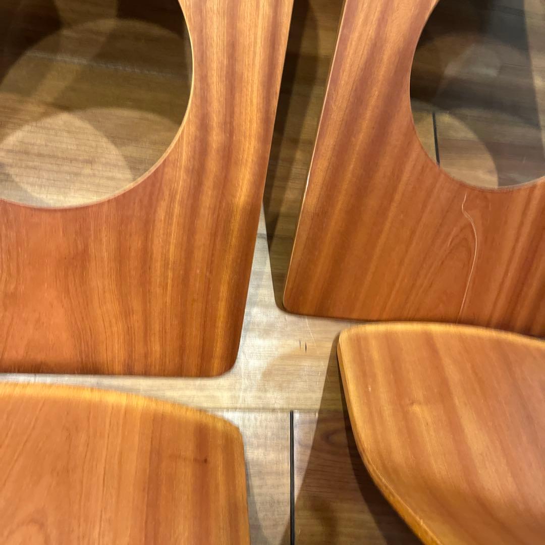 ヴィンテージ天童木工座椅子セット