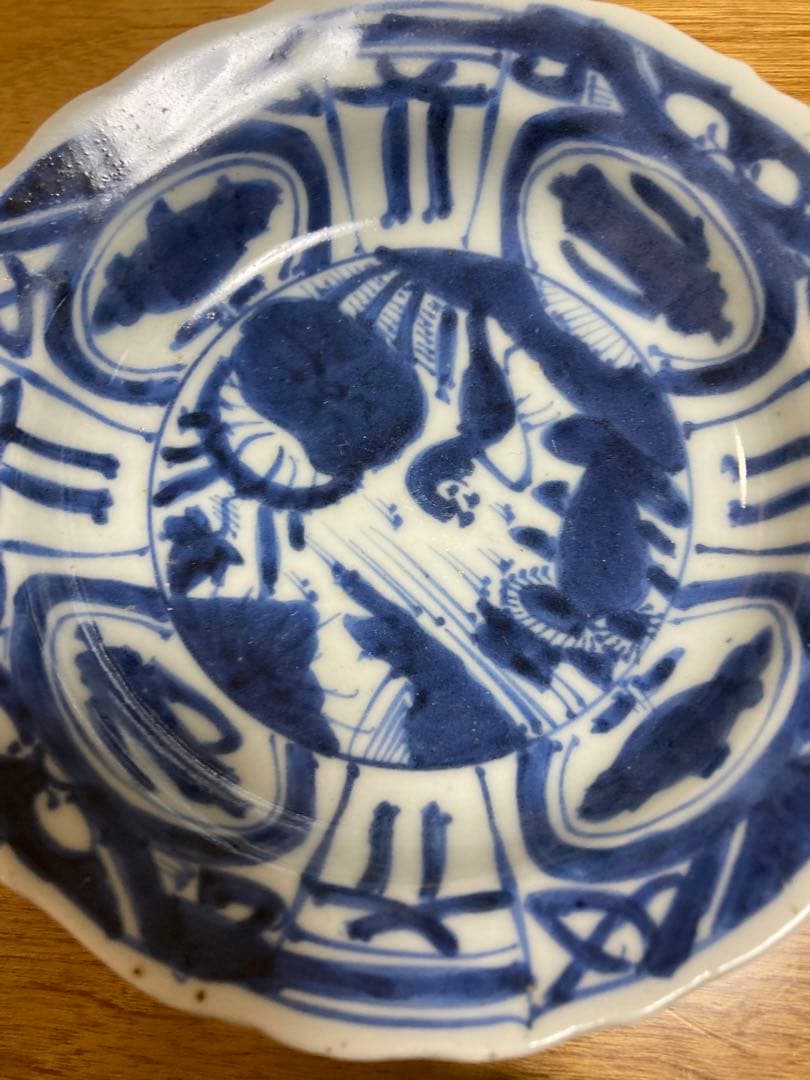 芙蓉手4寸皿5枚