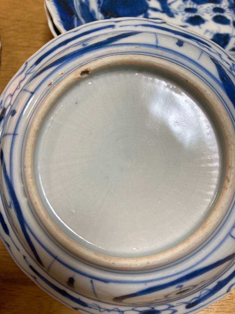 芙蓉手4寸皿5枚