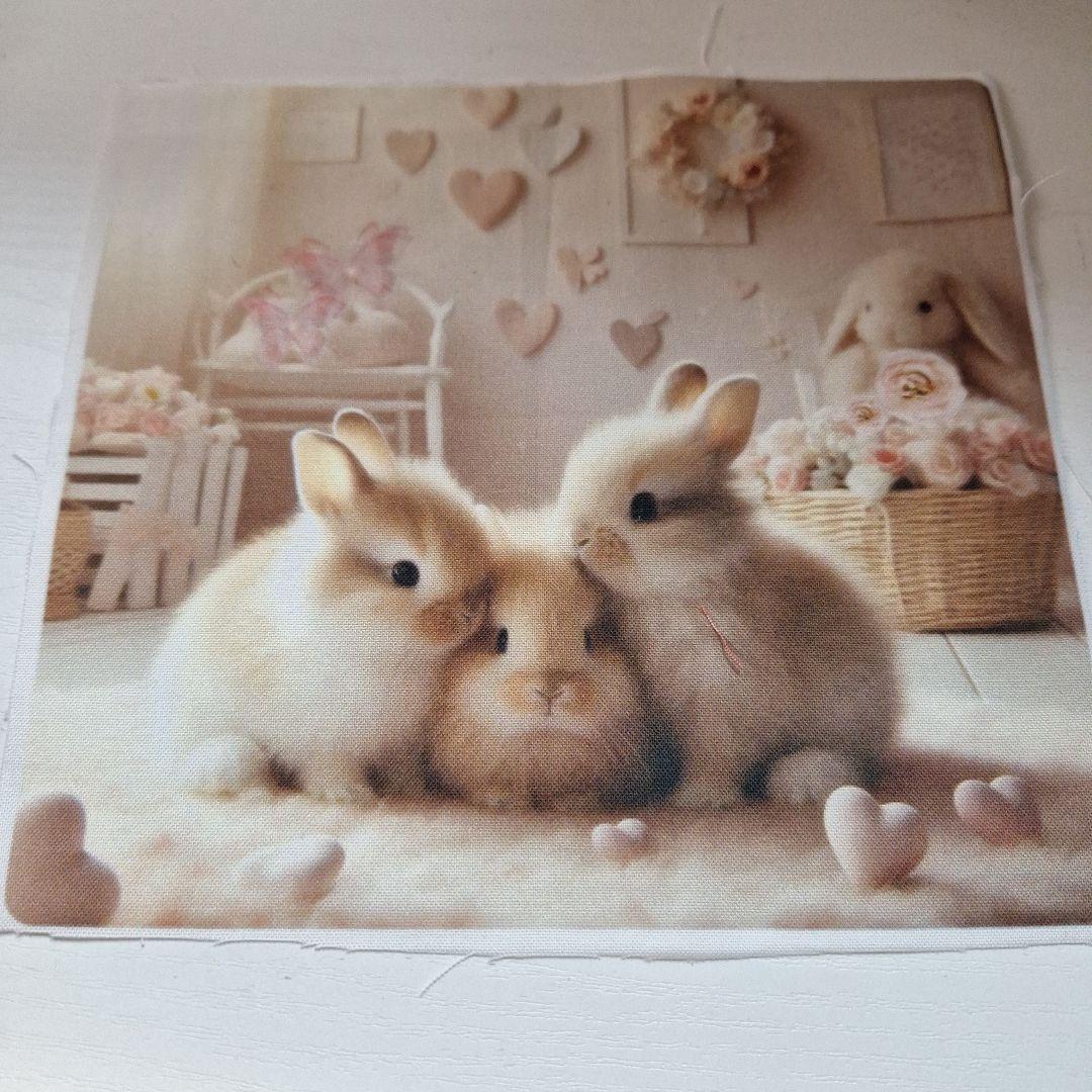 色んなパネル生地　ハンドメイド