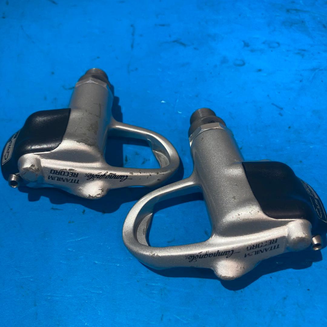 ❌◻️カンパニョーロ RECORD TITANIUM ビンディングペダル