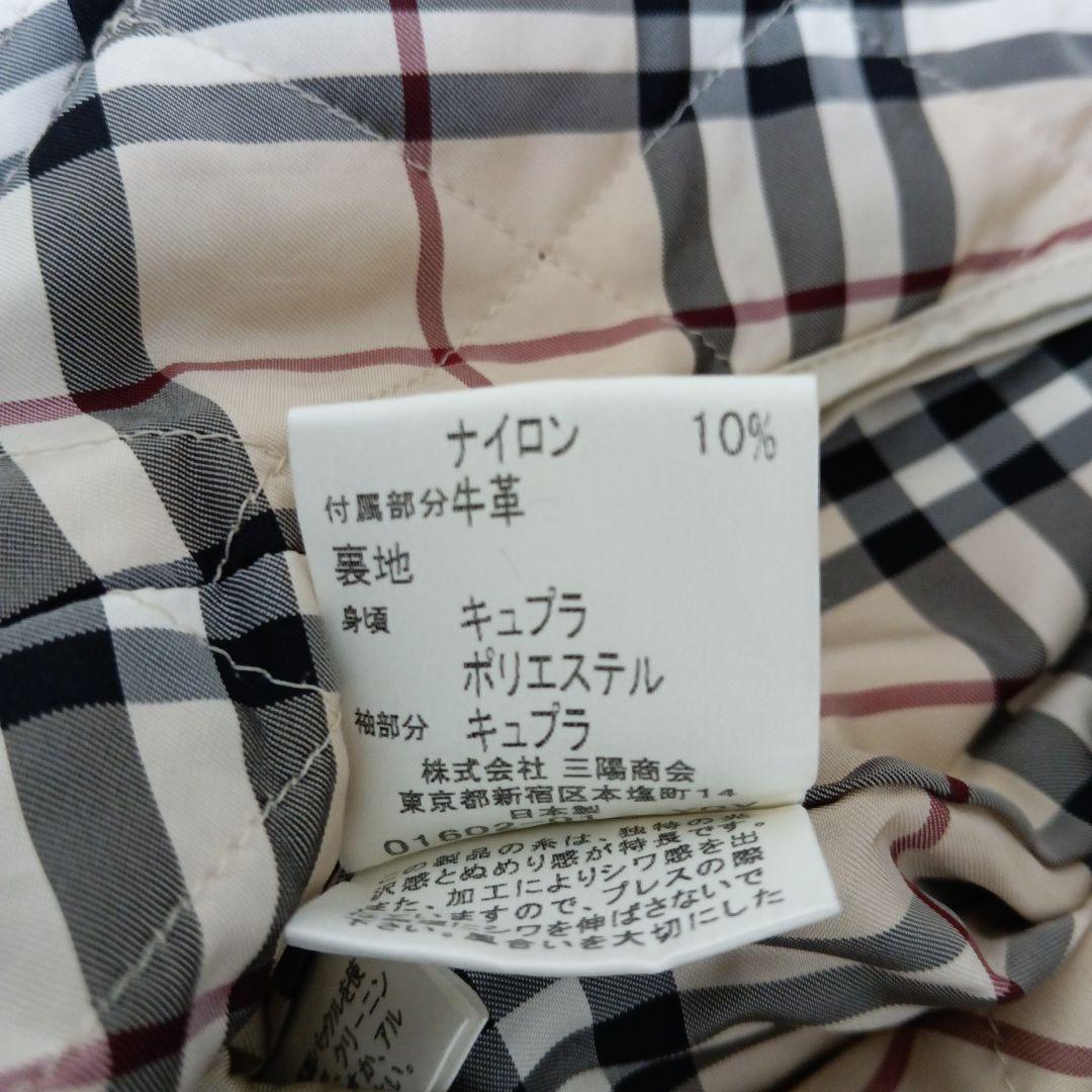バーバリー ロンドントレンチコート ミドル ノバチェック ライナー 三陽商会製