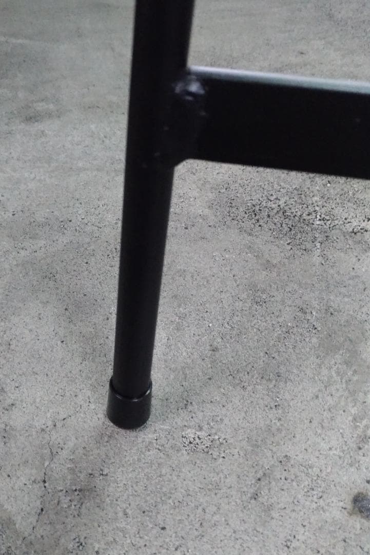 MOON　アイアン ハンガーラック 下段２本 店舗什器 スチール 展示