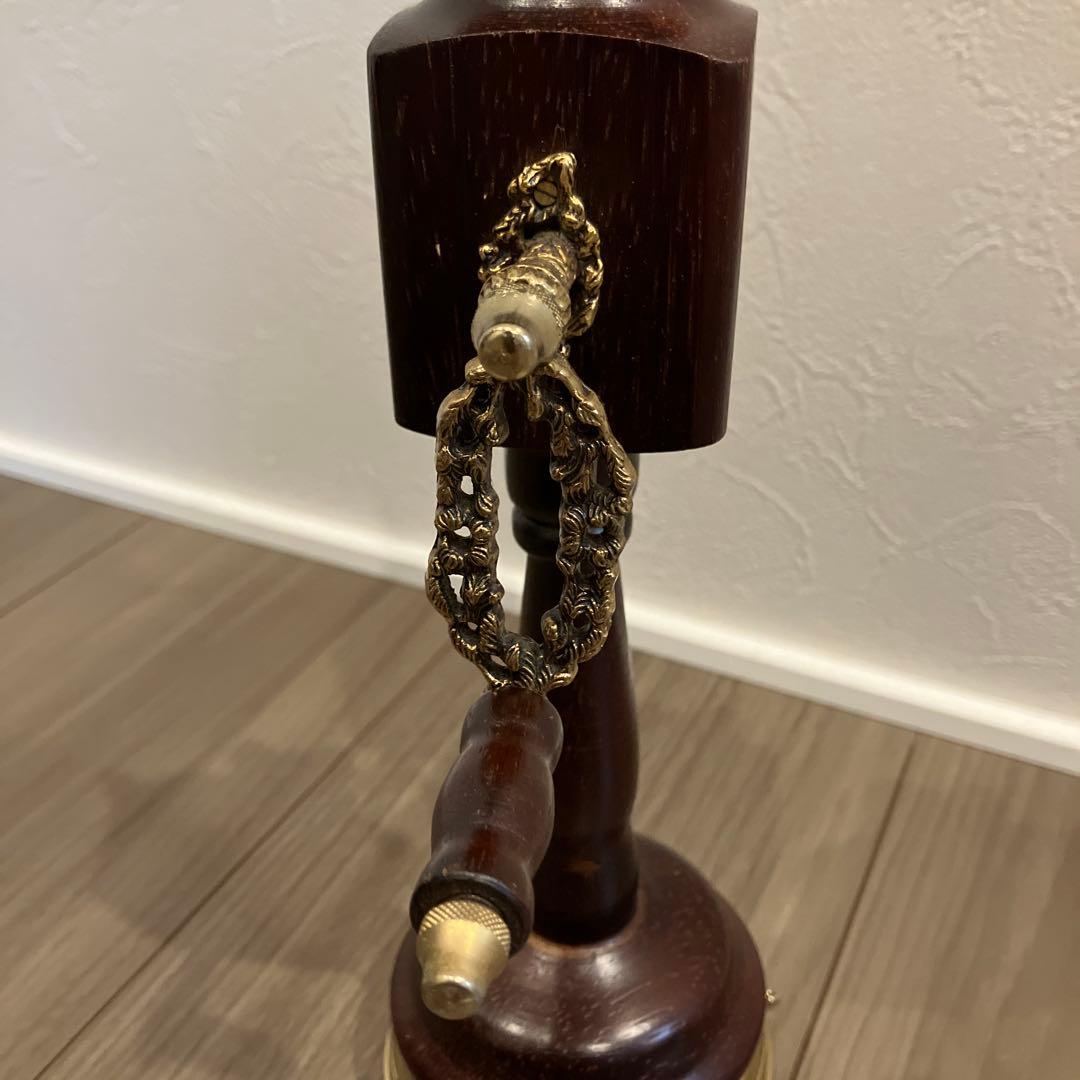 希少　REUGE リュージュ　オルゴール ＆ペッパーミル　アンティーク