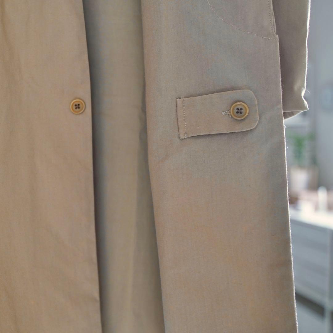 【美品】YAECA(ヤエカ) ステンカラーコート Mサイズ