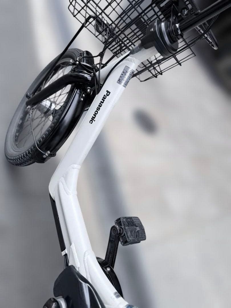 大阪府　子供乗せ　パナソニック　電動自転車　チャイルドシート付き