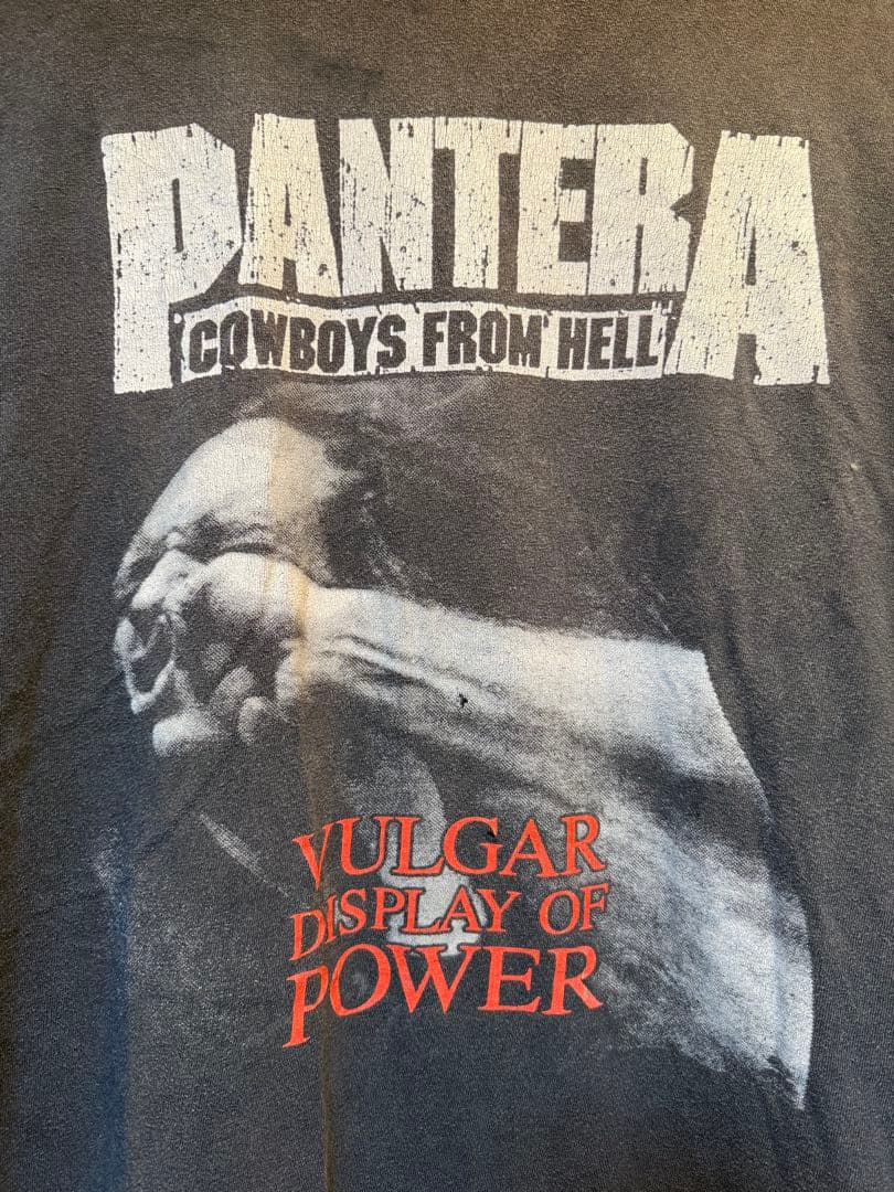 【Aro】00s PANTERA ヴィンテージ　バンT　あのちゃん着