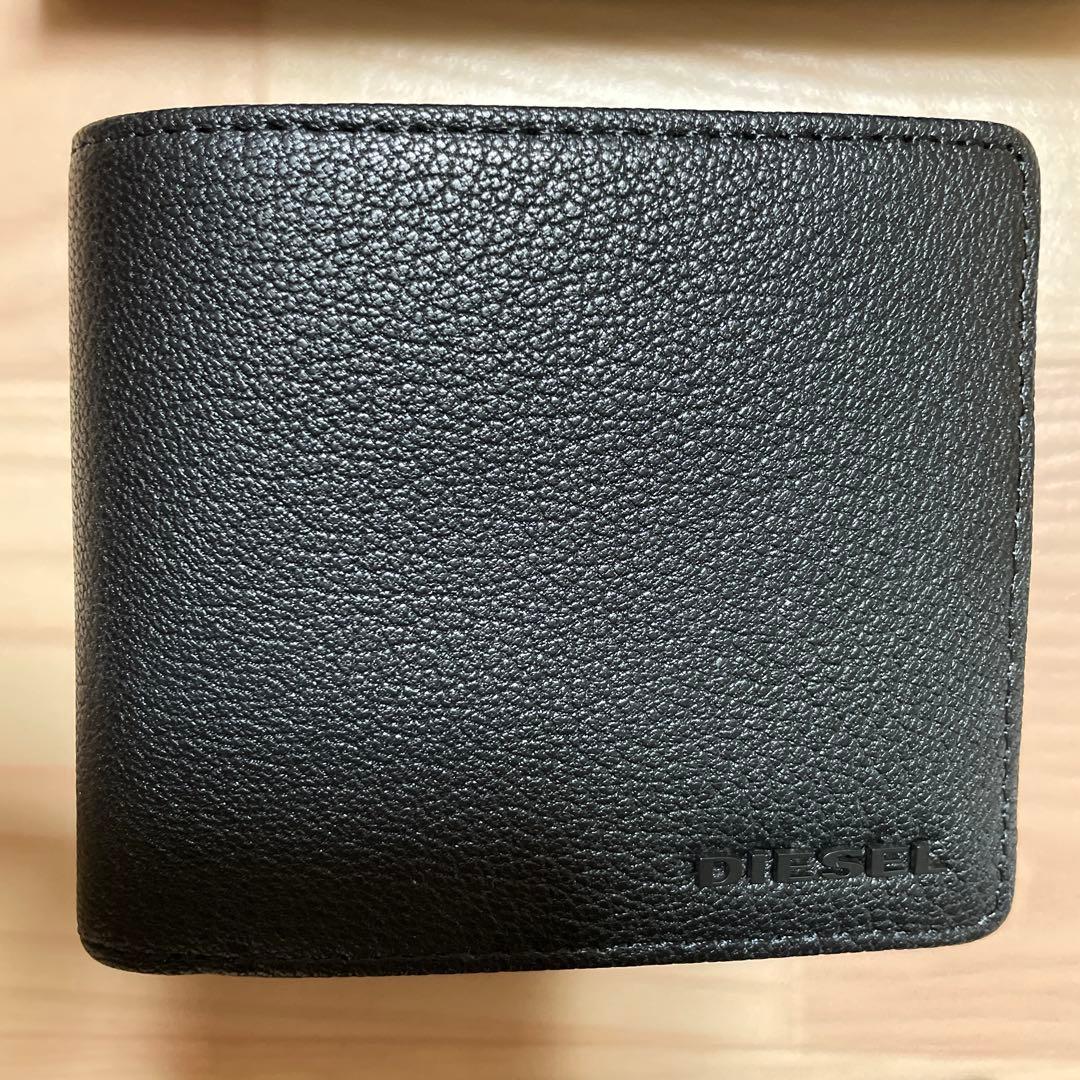 [新品未使用] DIESEL 二つ折り財布
