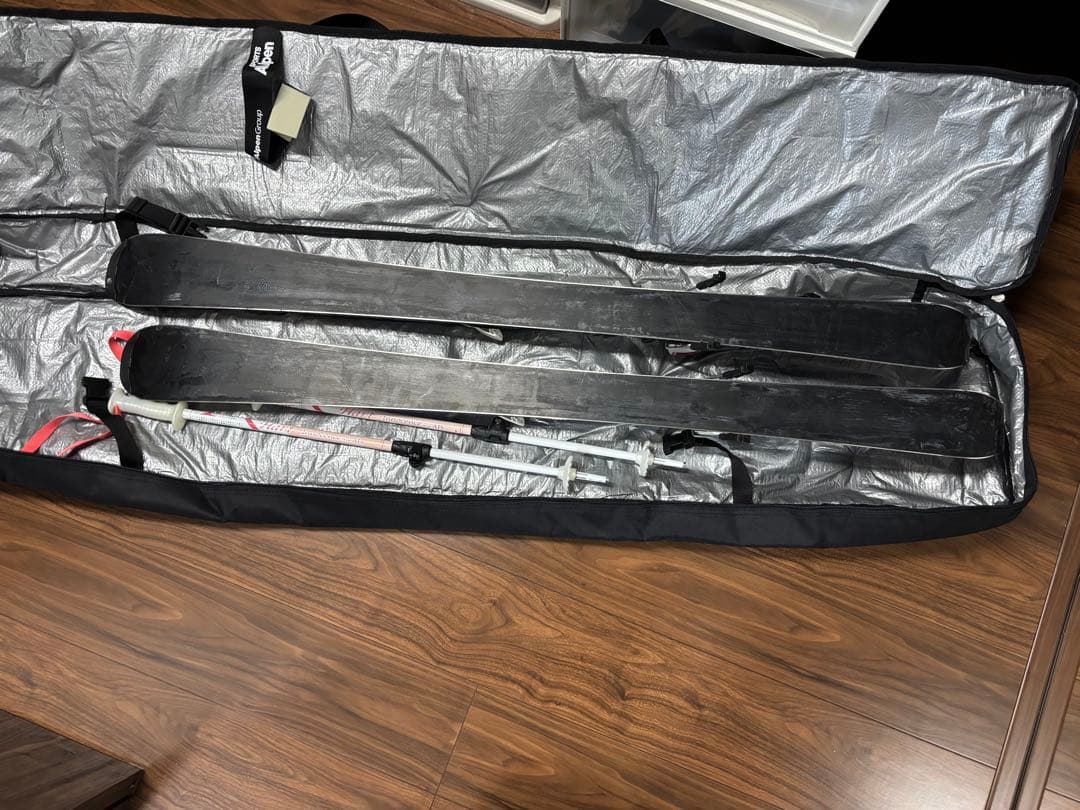 アトミック　Atomic GL スキーセット + Head ブーツ　子供用