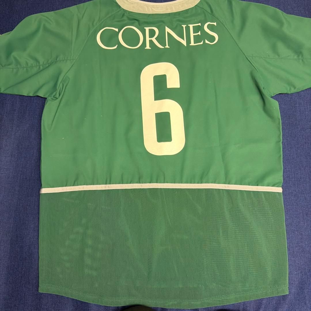 2002年　東京ヴェルディ　レプリカユニフォーム　6番/三浦淳宏さん