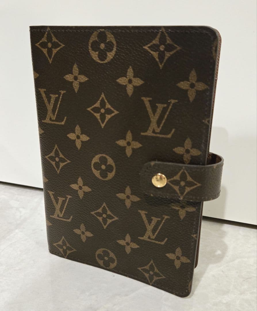 Louis Vuitton モノグラム　キャンバス　ダイアリー　アジェンダ MM