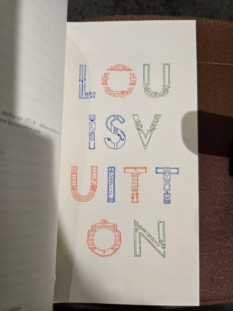 Louis Vuitton モノグラム　キャンバス　ダイアリー　アジェンダ MM