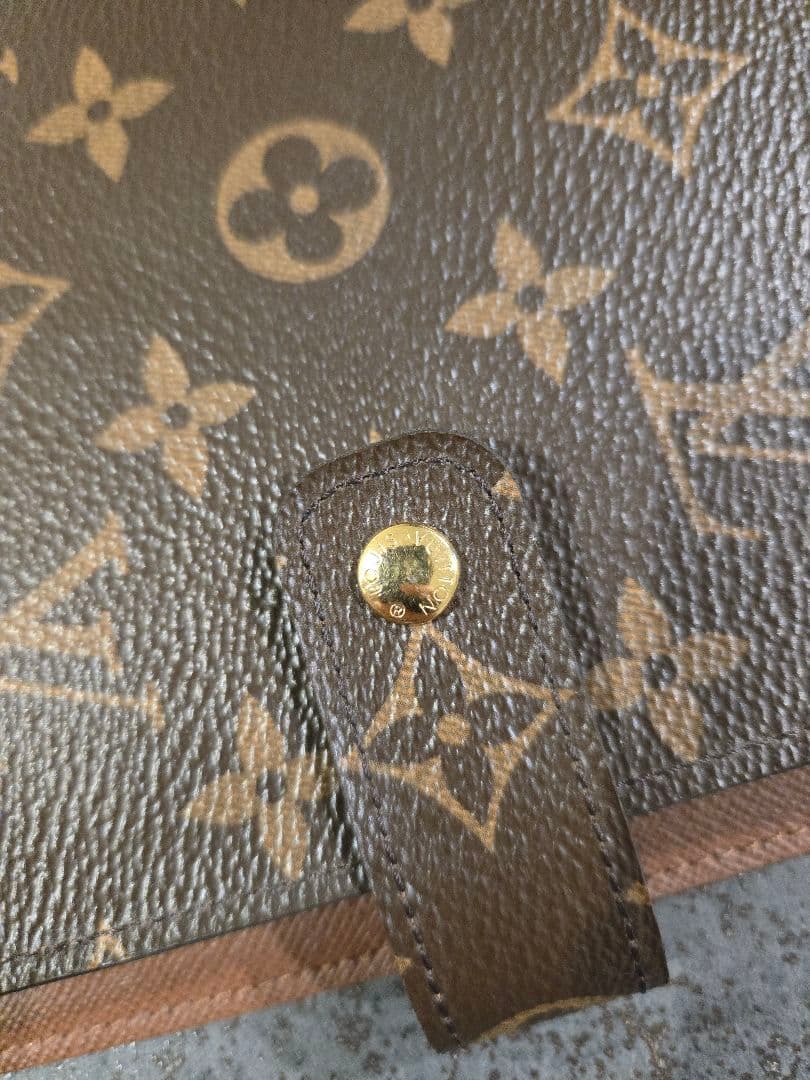 Louis Vuitton モノグラム　キャンバス　ダイアリー　アジェンダ MM