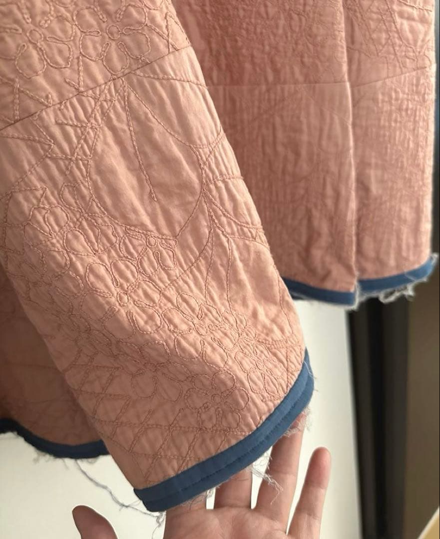 Gasa キルトスカート　ブルームスカート　きらめく花々