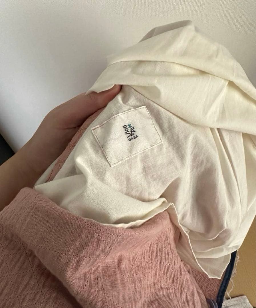 Gasa キルトスカート　ブルームスカート　きらめく花々