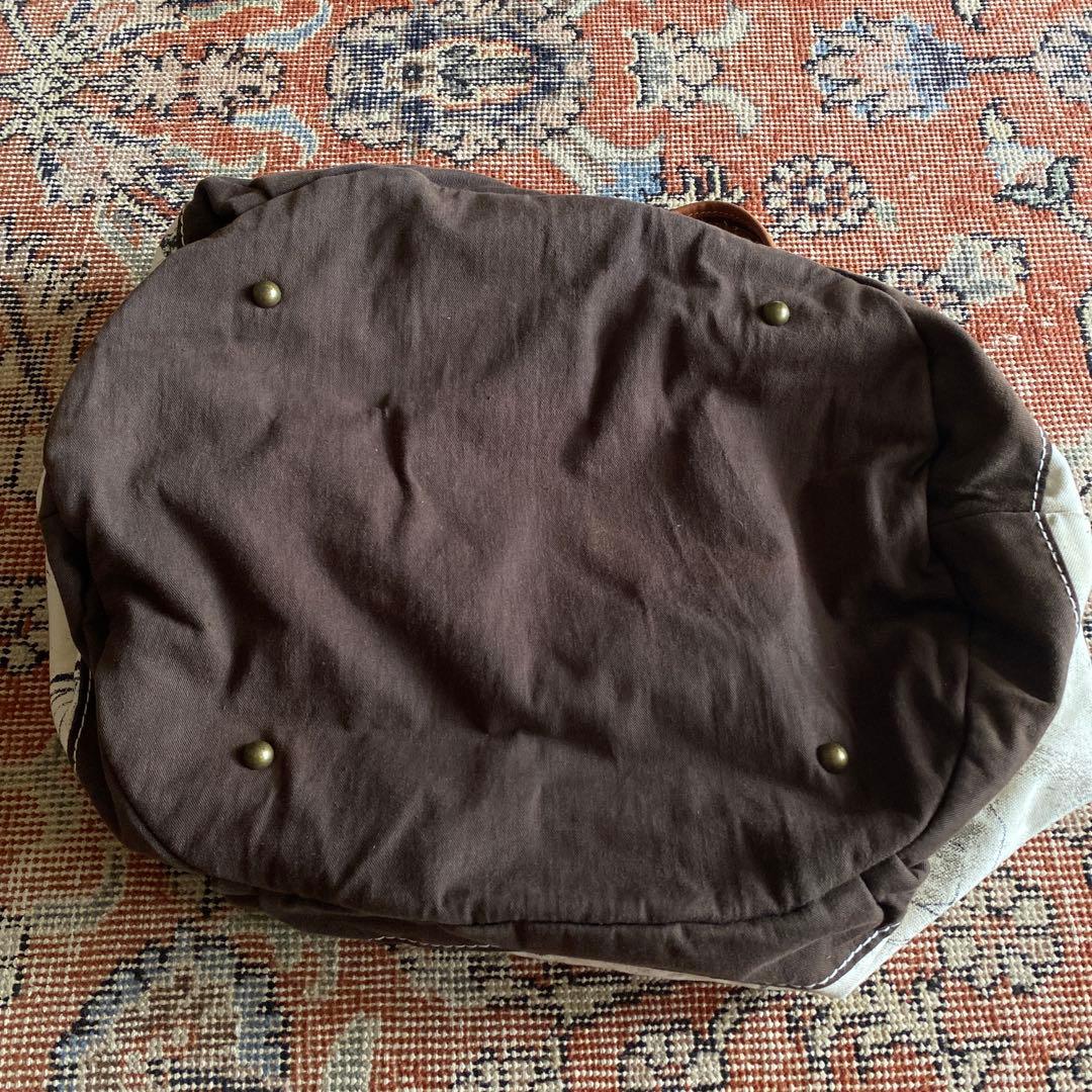 キャピタル　KAPITAL トートバッグ