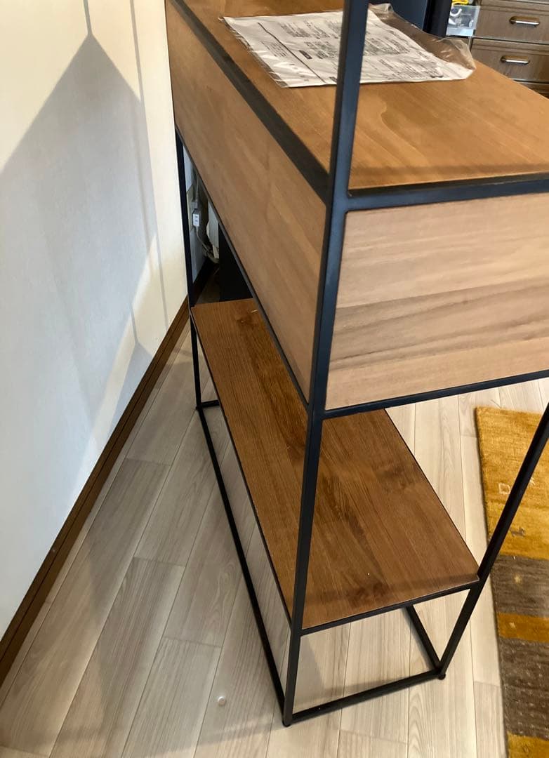 ASPLUND:ウッドラックdareels TOTEM DRAWER SHELF