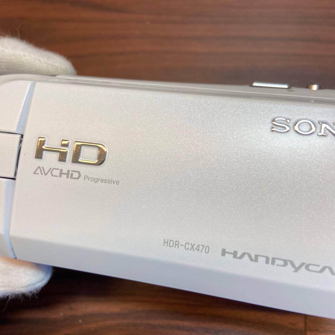 SONY HDR-CX470 ビデオカメラ 3403