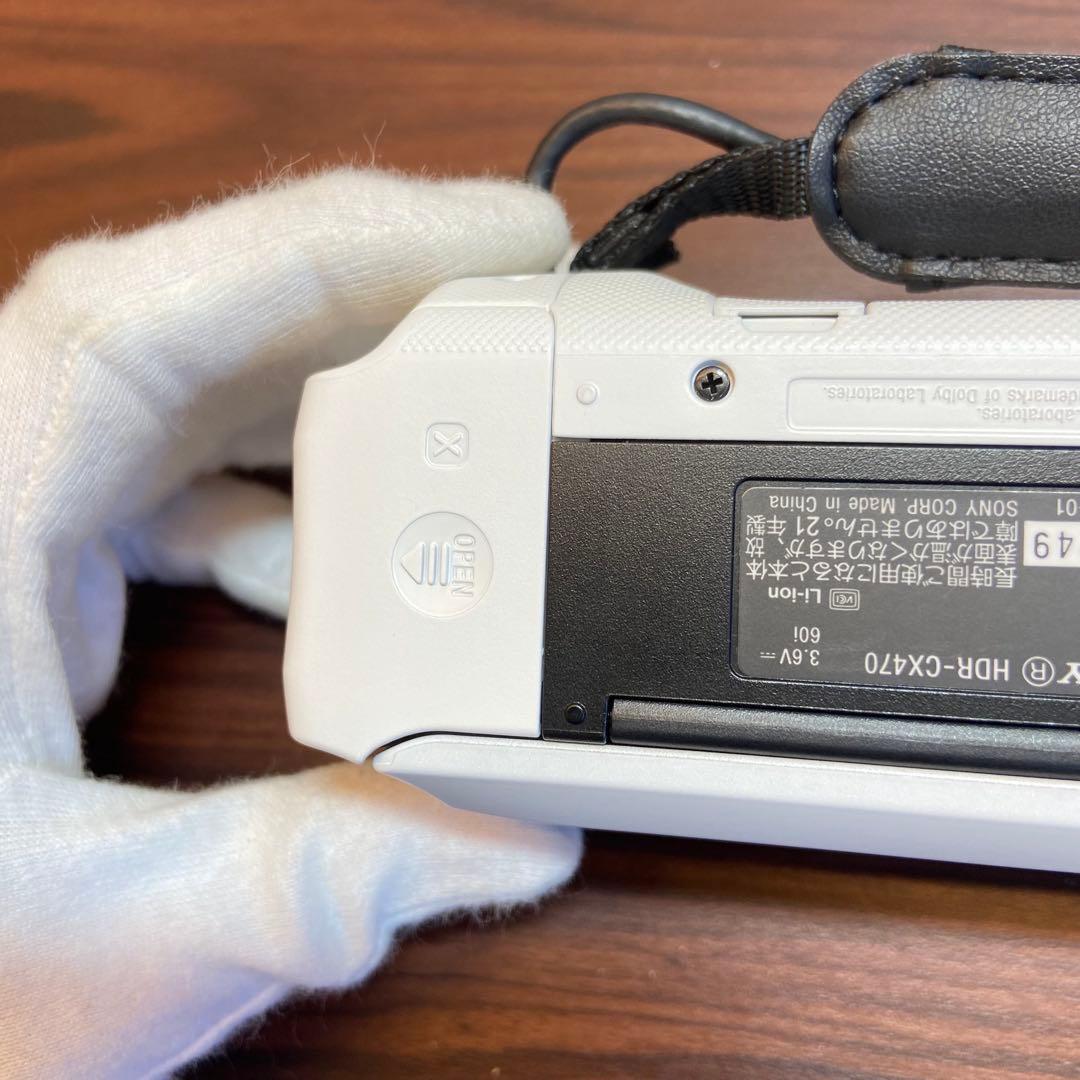 SONY HDR-CX470 ビデオカメラ 3403