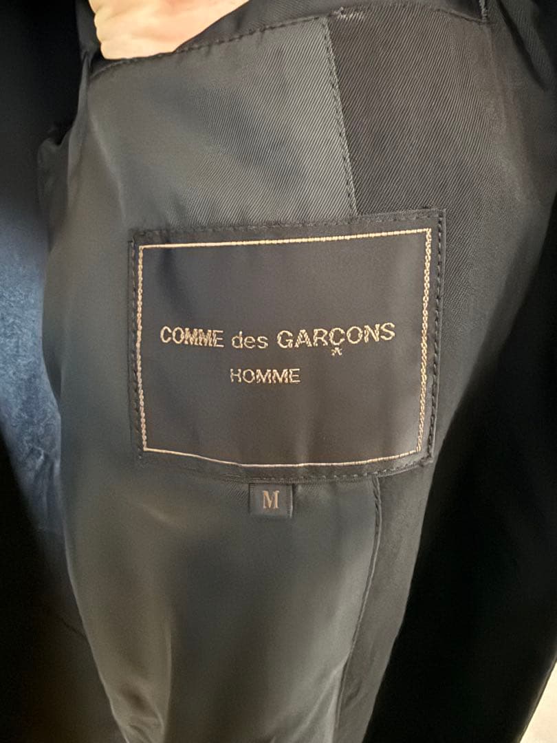 田中オム　comme des garcons homme ステンカラーコート