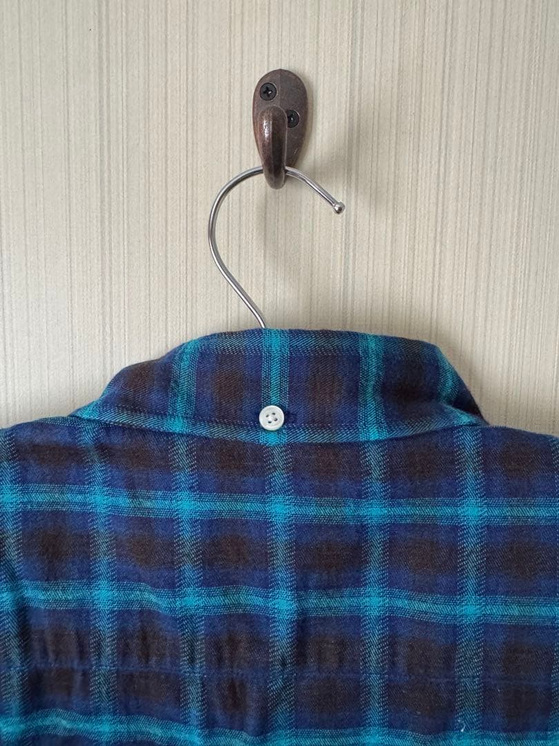 【新品未使用 国内半タグ付】SUPREME shirt ネルシャツ