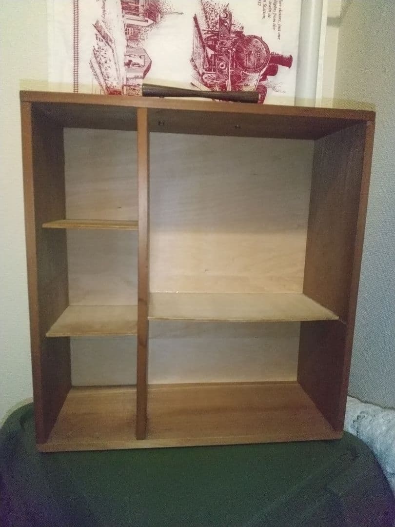 整理箱 美術用木材使用