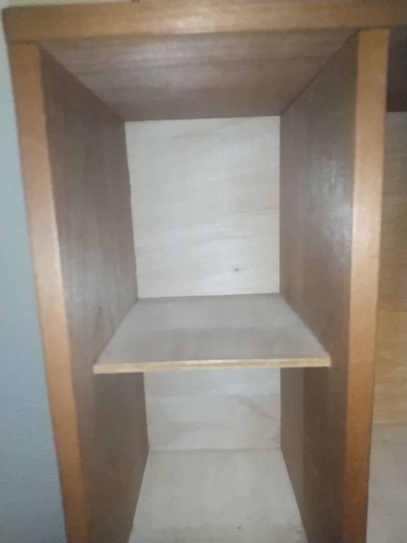 整理箱 美術用木材使用