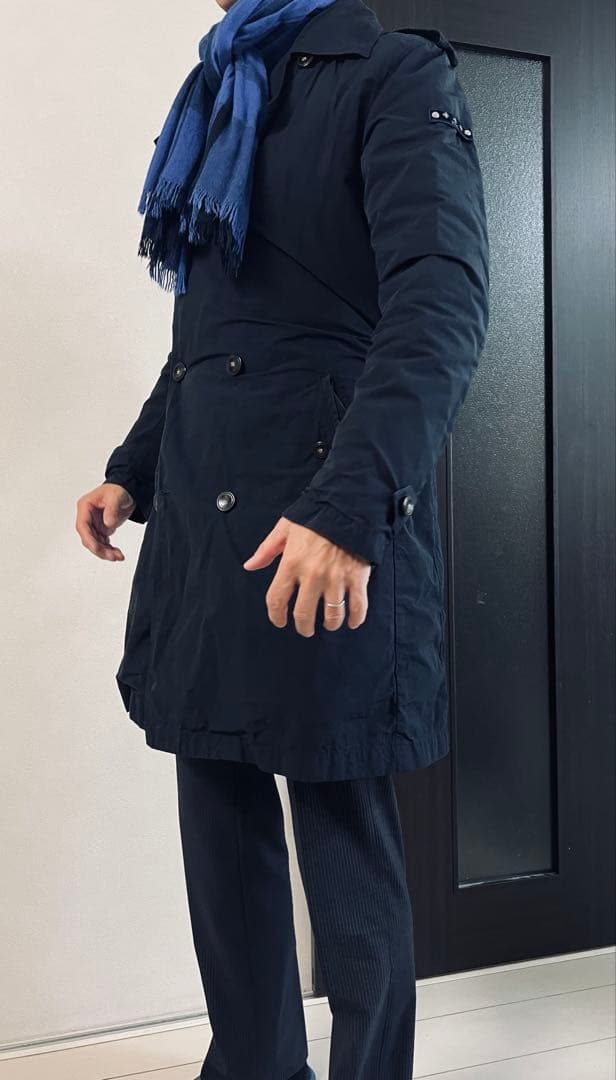 タトラス TATRAS ダウンライナー付き トレンチコート 13万円購入