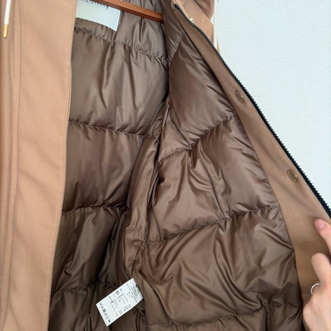 美品　MACKINTOSH レインテック スカイパーカー ダウンショート　4