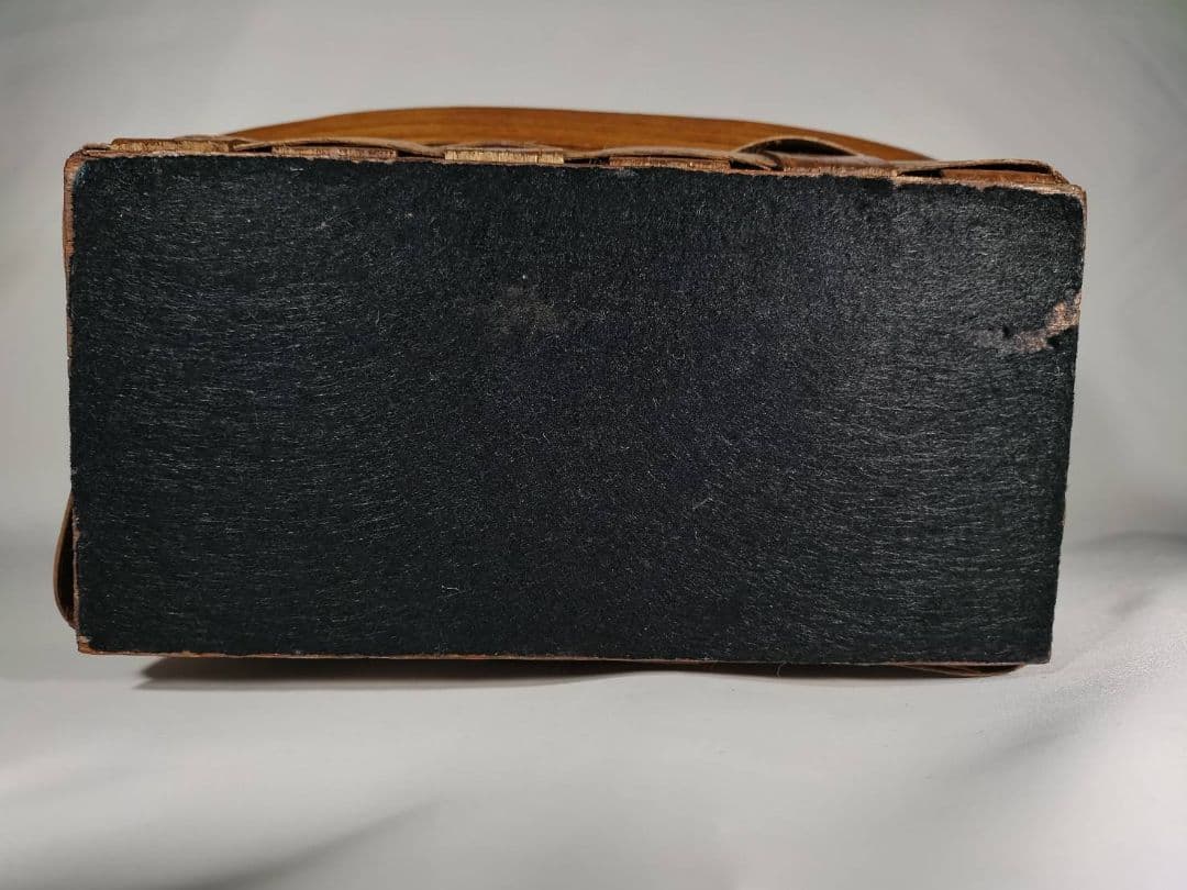 美品 Caro-Nan カロナン バスケット Basket テニス希少