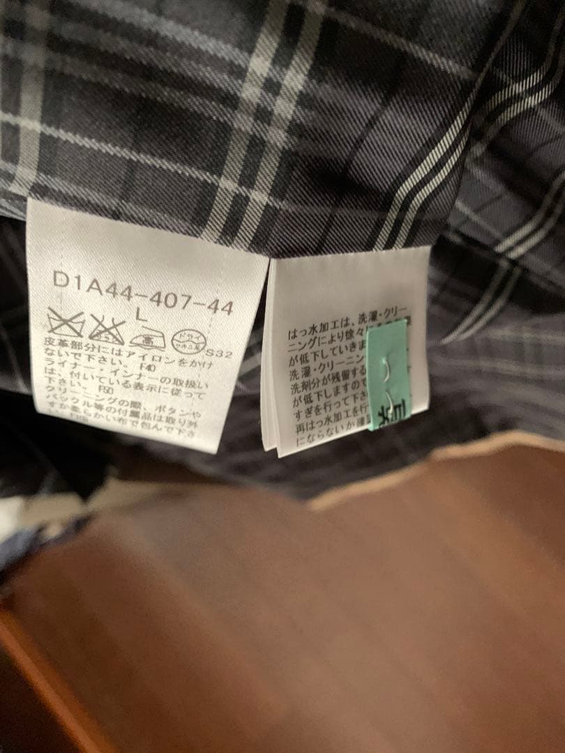 バーバリー ブラックレーベル トレンチコート ベージュ　値下げも可能です