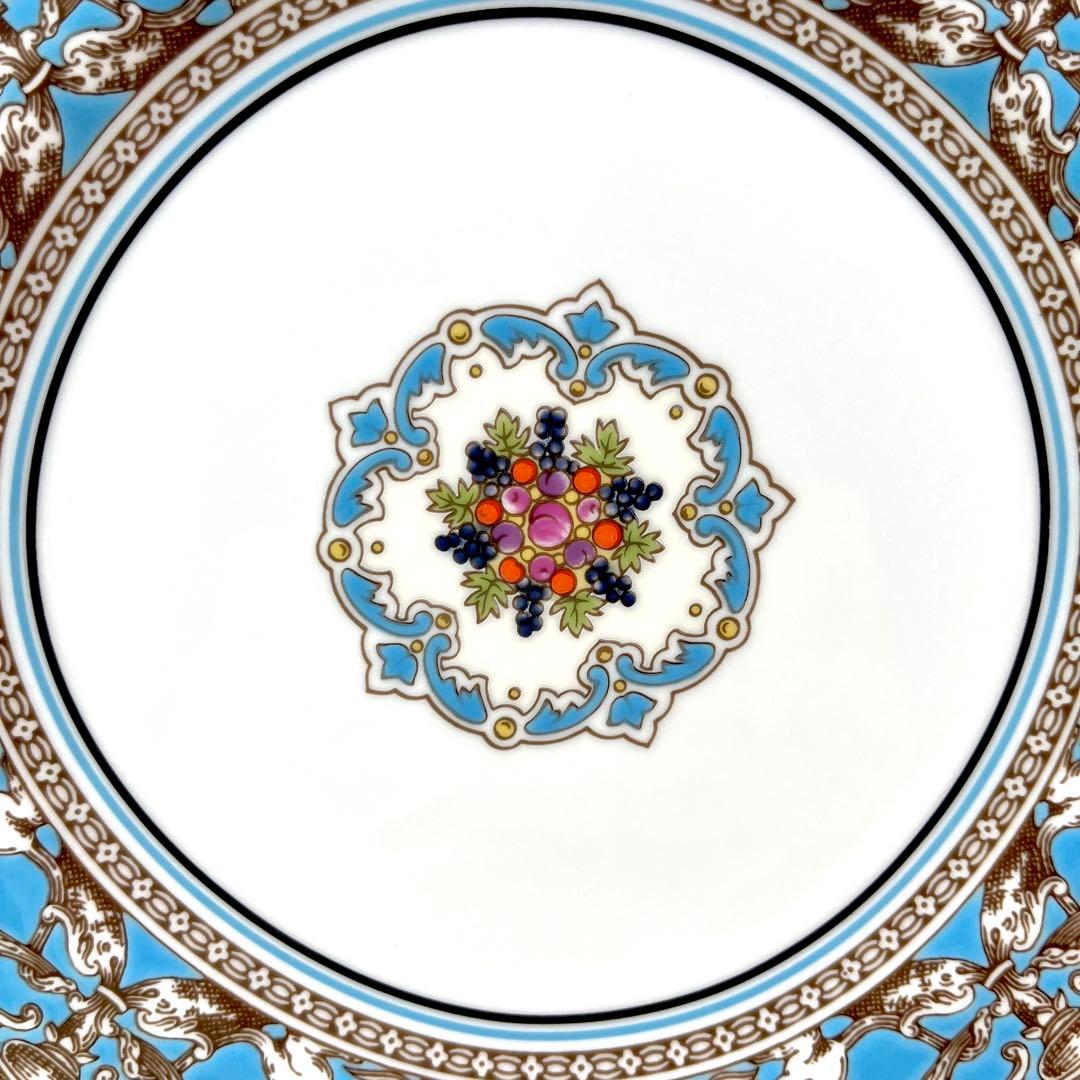 【希少 美品】 ウェッジウッド フロレンティーン スクエア デザートプレート