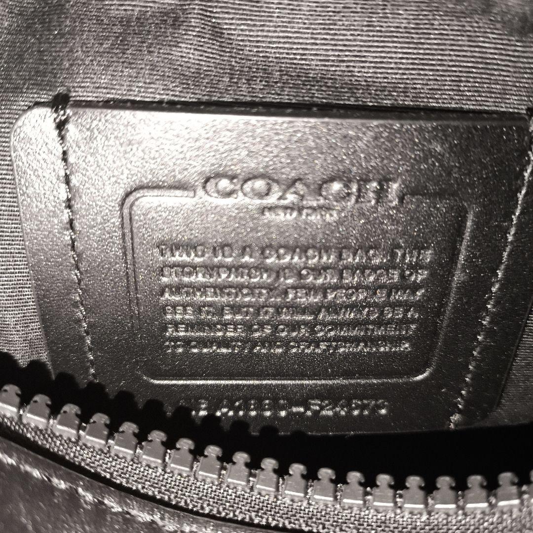 美品 コーチ ショルダーバッグ