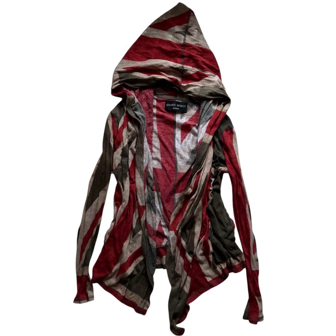 share spirit ユニオンジャック カーディガン archive