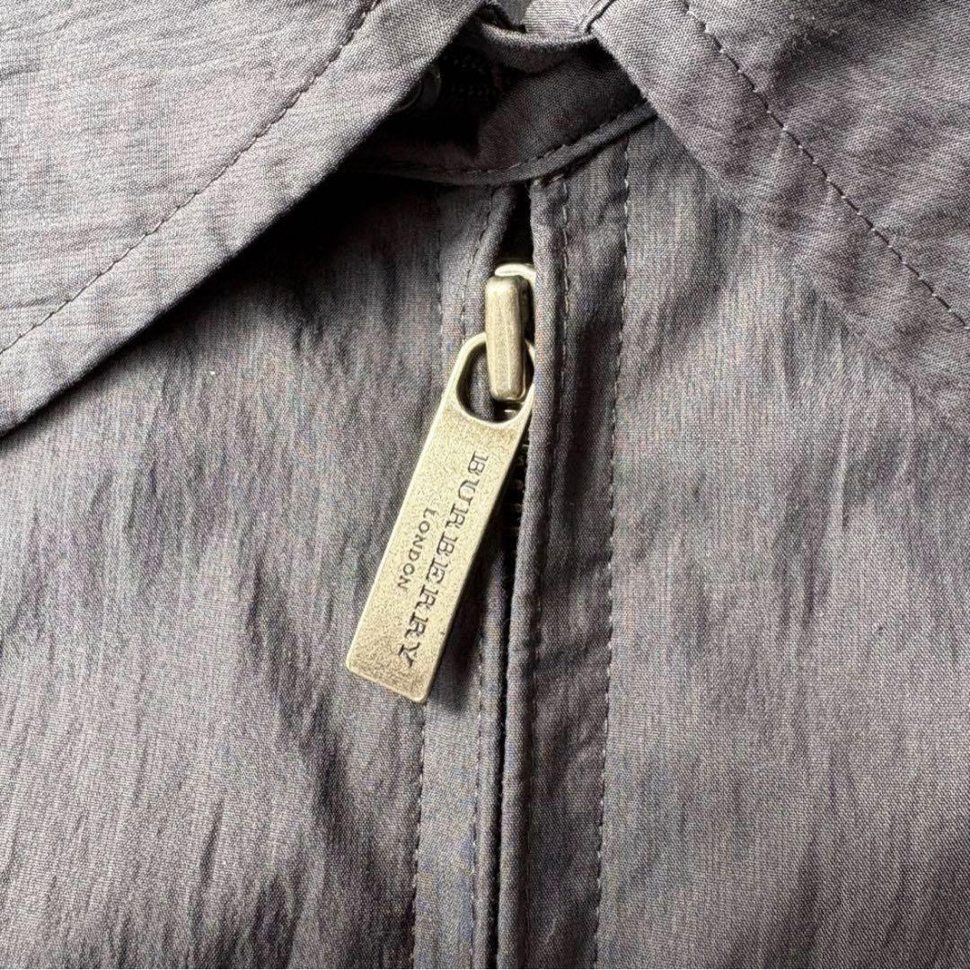 m*様 Burberry London バーバリー ロンドン スイングトップ ナ