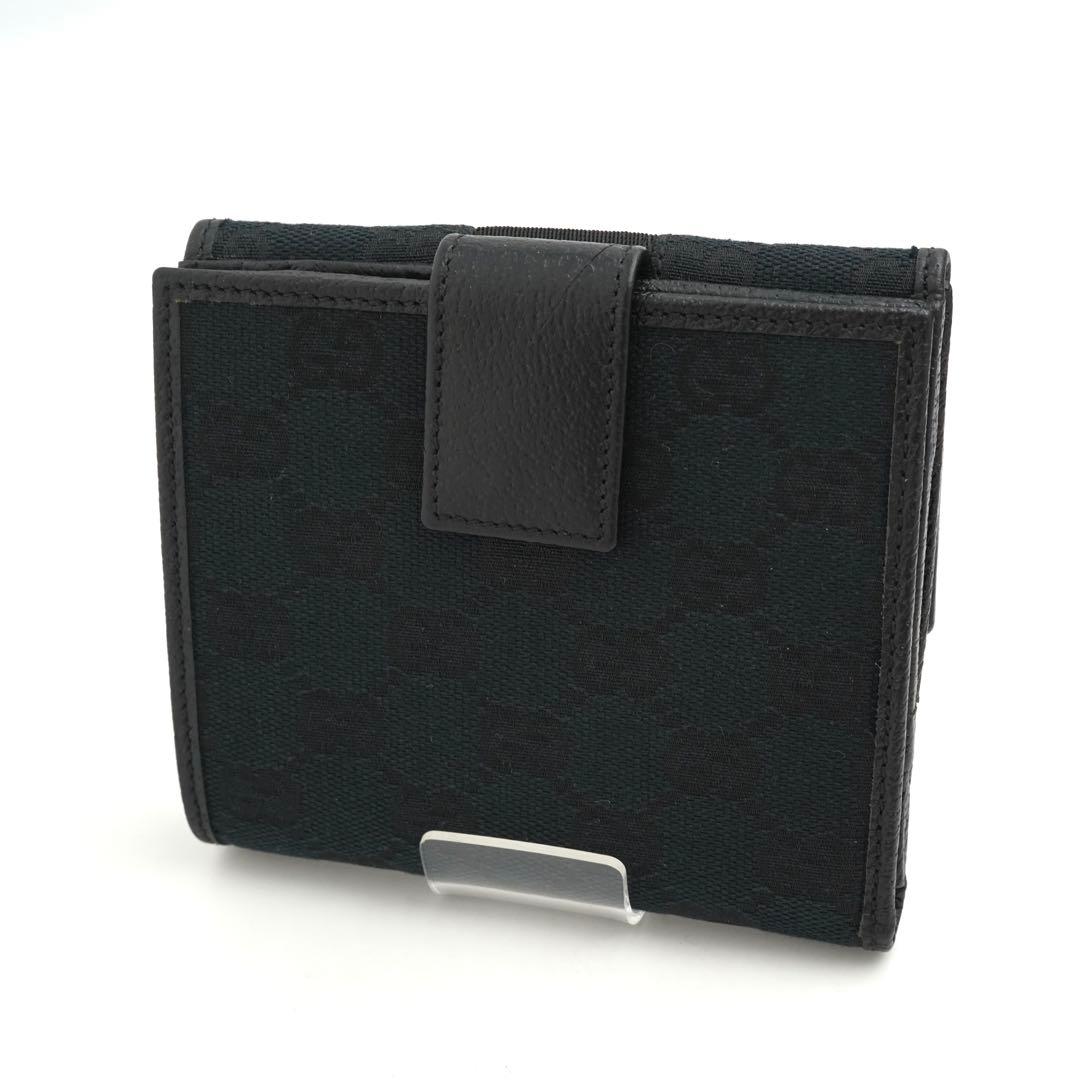 ✨未使用展示品✨　GUCCI ミニ財布　ビット　インターロッキング　キャンバス