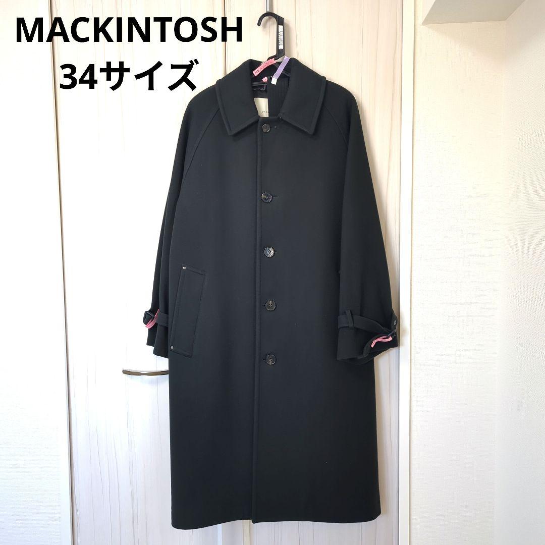 [超美品]マッキントッシュ　メンズ　GTS WHITBURNコート　ベルト付き